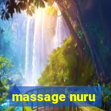 massage nuru